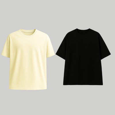 2X1 Remeras Oversize