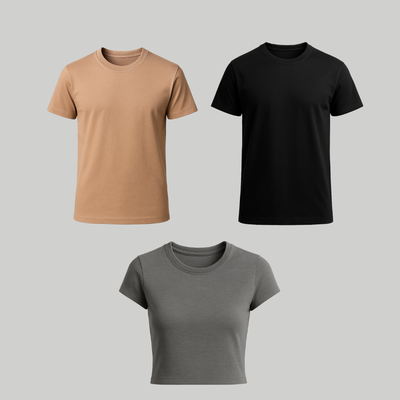 3X2 REMERAS BASICAS 