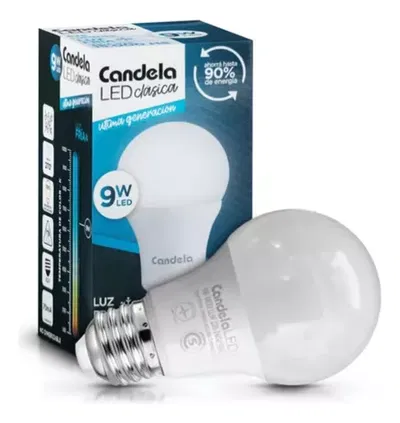 Foco Led Candela 9W FRIA