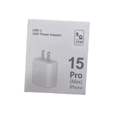 Cargador iphone 35W - Iphone 15 Pro 
