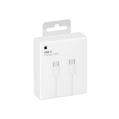 CABLE APPLE USB-C A USB-C 1M