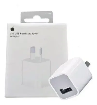 CARGADOR APPLE 5W P/ ARG