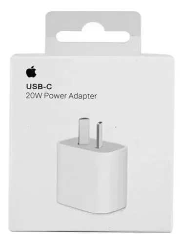 Cargador 20w Carga Rápida - iPhone 