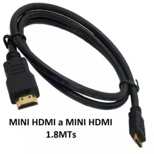 CABLE MINI HDMI A MINI HDMI 1.8MTS