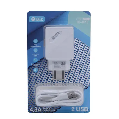 CARGADOR IBEK 5.8A + CABLE USB-C
