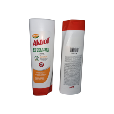 Crema Repelente de insectos AKTIOL 200Gr