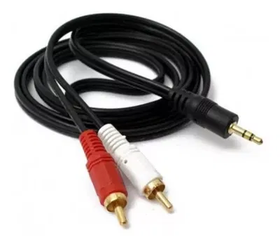 CABLE RCA AUDIO - JACK 3.5MM