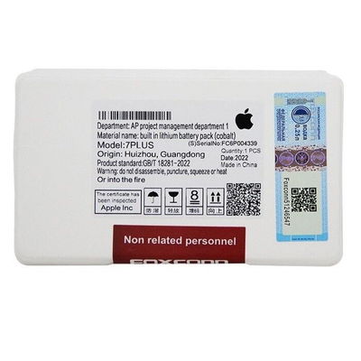 Bateria Foxconn iPhone 7 Plus