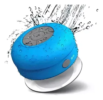 Parlante Bluetooth para Ducha – Resistente a Salpicaduras