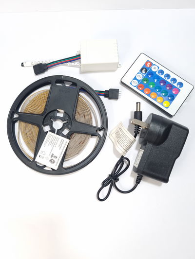 Tira led 5050 RGB kit completo