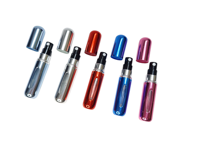 Mini Perfumeros Recargables - colores