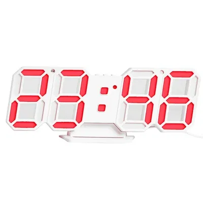 RELOJ DIGITAL LED MESA / ROJO
