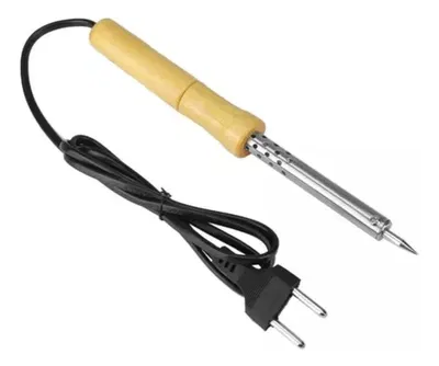 SOLDADOR ESTAÑO T/ LAPIZ 40W MADERA