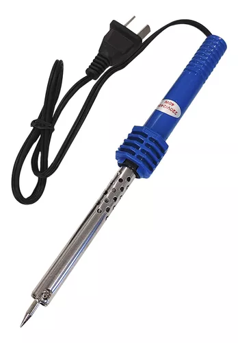 SOLDADOR ESTAÑO T/ LAPIZ 40W PLASTICO