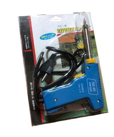 Soldador estaño Tipo Pistola 30/80W