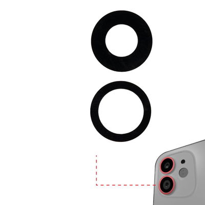 Vidrio Cámara iPhone 12 / 12 Mini