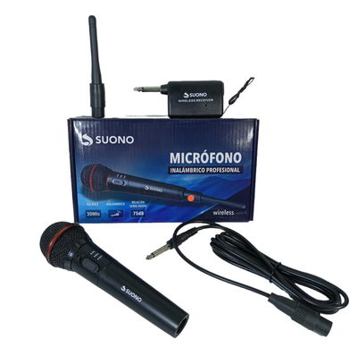 Micrófono Inalámbrico Profesional - SUONO