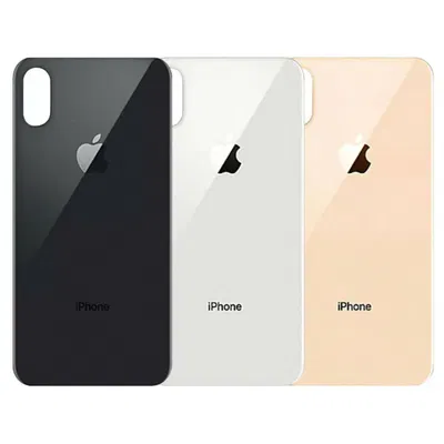 Tapa Trasera iPhone XS - Big Hole