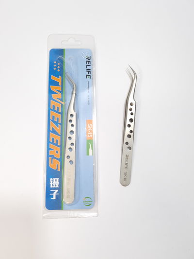 PINZA TWEEZER  RELIFE (curva)