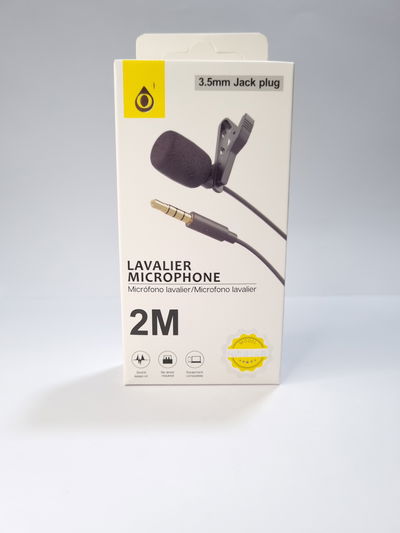 Microfono Corbatero 3.5mm 2M OnePlus