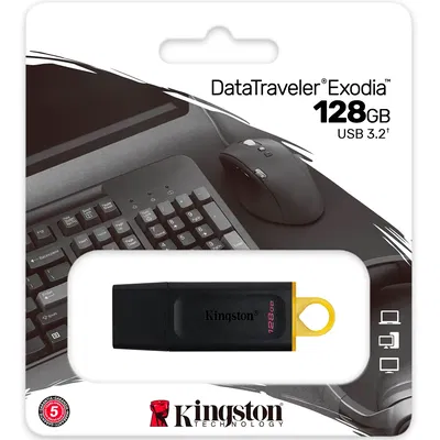 PENDRIVE KINGSTON 128GB