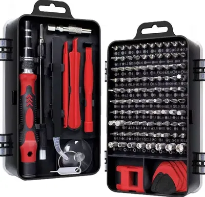 Kit Herramientas Destornilladores Precision 115 En 1 En Caja