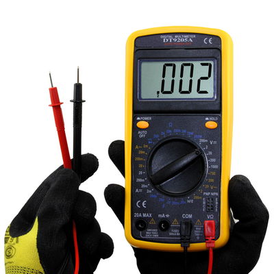 Multimetro Tester DT-9205A