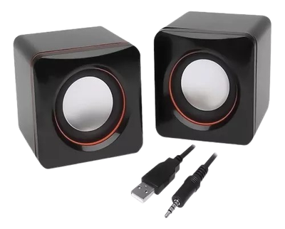 Parlante NOGA USB 2.0 NG-106