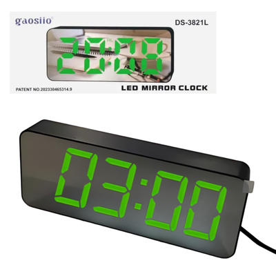 Reloj Digital Led Mirror DS-3821L