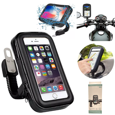 SOPORTE UNIVERSAL MOTO IMPERMEABLE