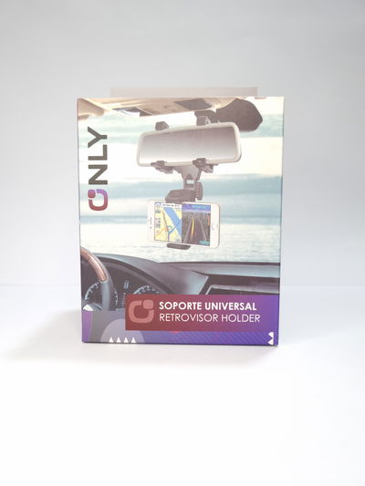  Soporte Universal ONLY para Celular - Espejo Retrovisor