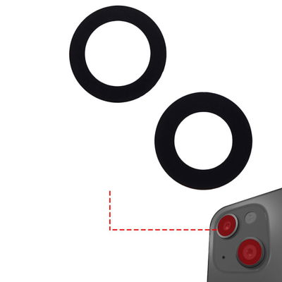 Vidrio Cámara iPhone 13 / 13 Mini