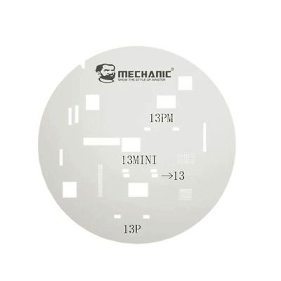 Stencil MECHANIC reballing Iphone 13 Mini / 13 / 13 Pro / 13 Pro Max