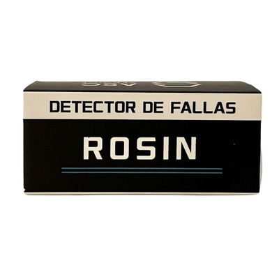 RESINA ROSIN para detectar cortos