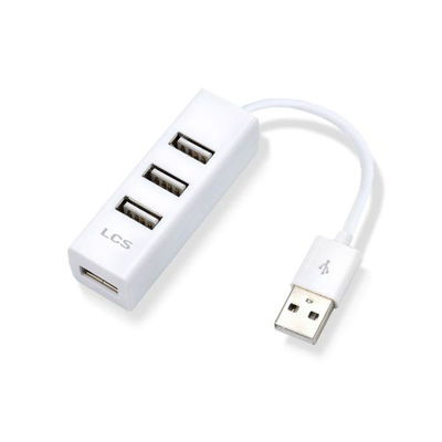 Adaptador Hub 4 puertos USB 2.0