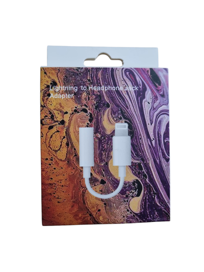 Adaptador de Auriculares LIGHTNING JACK 3.5MM