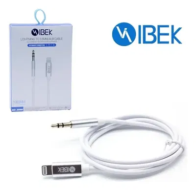 Cable Adaptador Para iPhone A 3.5mm Auxiliar Plug Audio