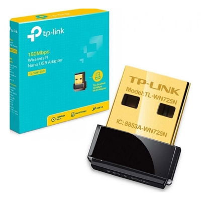 Adaptador Wifi Usb 150 Mbps Tp-Link Nano WN725N V3.0