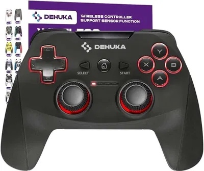  Joystick Dehuka Inalámbrico Compatible con P3 y PC