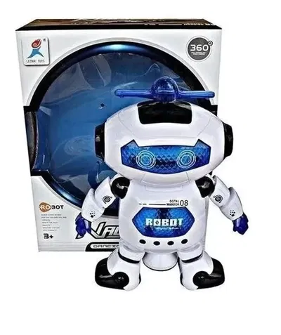 Robot Bailarín con Luces y Movimiento