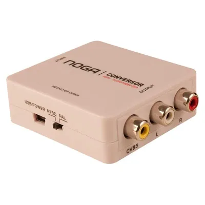 CONVERSOR HDMI-AUDIO/VIDEO RCA HDMI-AV