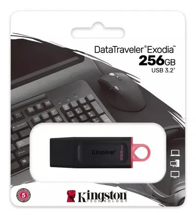 PENDRIVE 256GB KINGSTON