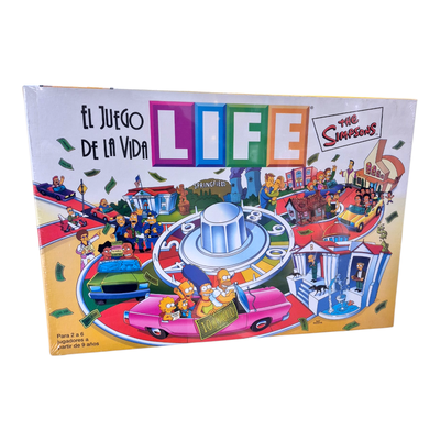 Juego de la Vida LIFE  - Los Simpson 