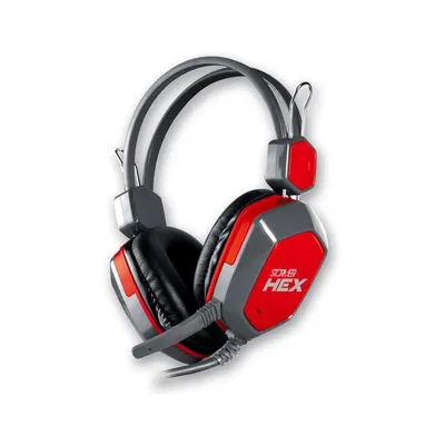 Auriculares Gamer ST-HEX con Micrófono y Sonido HD