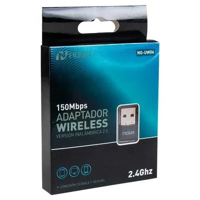 Adaptador WiFi Noga Nano USB 2.0 – 150Mbps