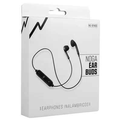 Auriculares Noga EarBuds BT – Bluetooth 4.1 con Micrófono y Control Multimedia