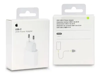 Cargador Apple Original 20W USB-C