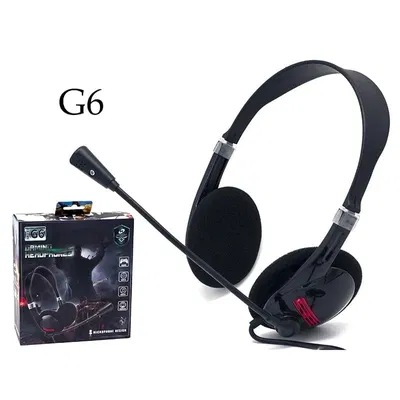 Auricular Gamer Con Micrófono G6 Para Pc Ps4 Smartphone