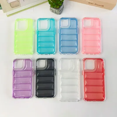 Funda Puffer Brillo - IPHONE 