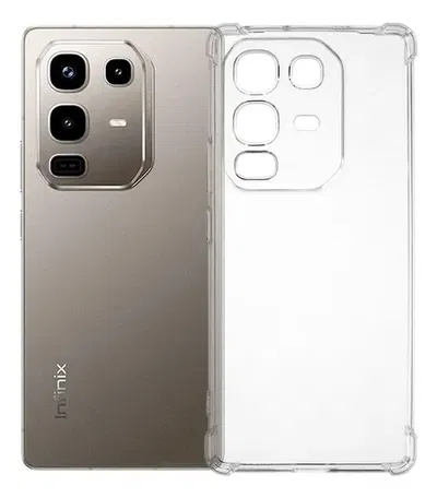 Funda Transparente Reforzada - Infinix | Antigolpes 360° Ultra Clear